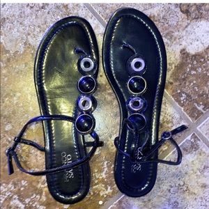 LAST CHANCE DONATING SOON gladiator sandals